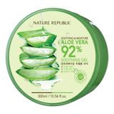 NATURE REPUBLIC Aloe Vera 92% Soothing Gel Tub (300ml)