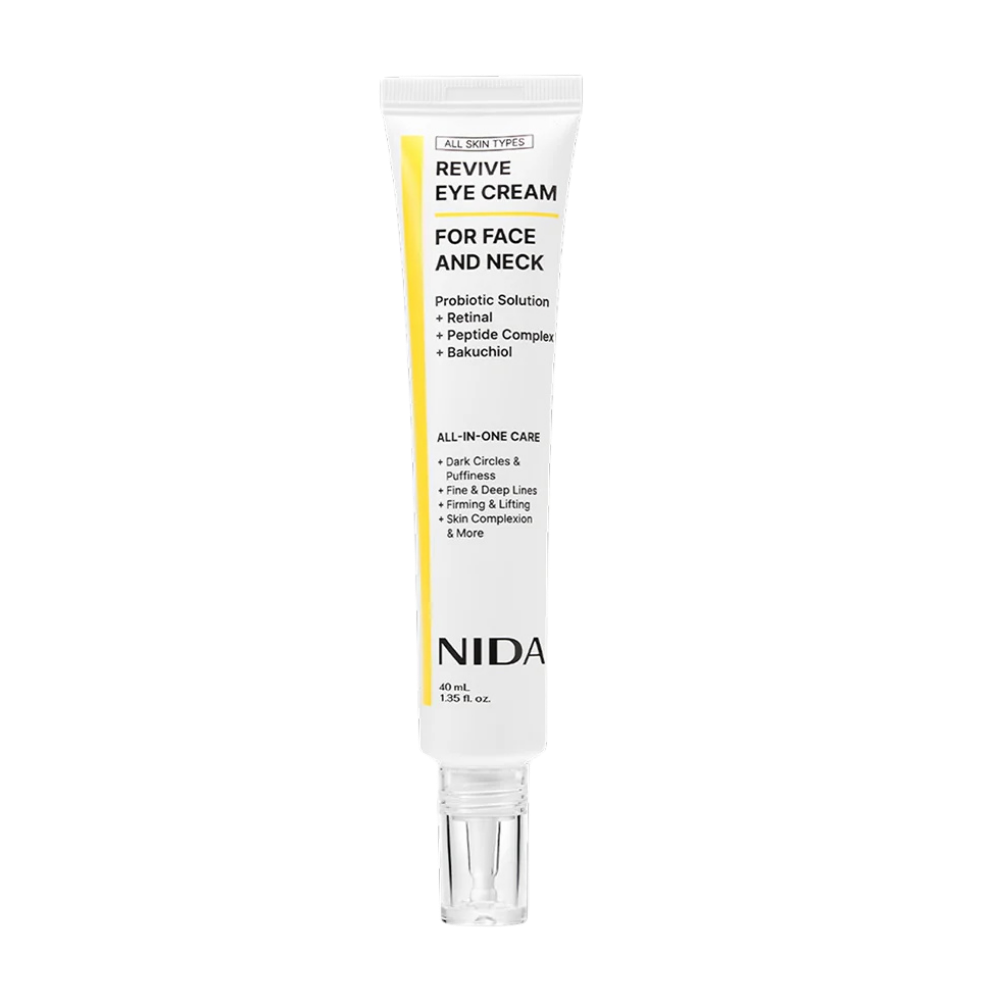 NIDA Revive Eye Cream For Face And Neck (40ml) | Kiyoko Beauty