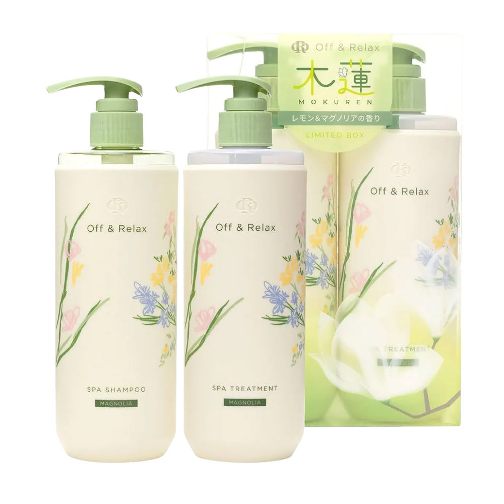 OFF & RELAX Spa Shampoo + Hair Treatment Lemon & Magnolia