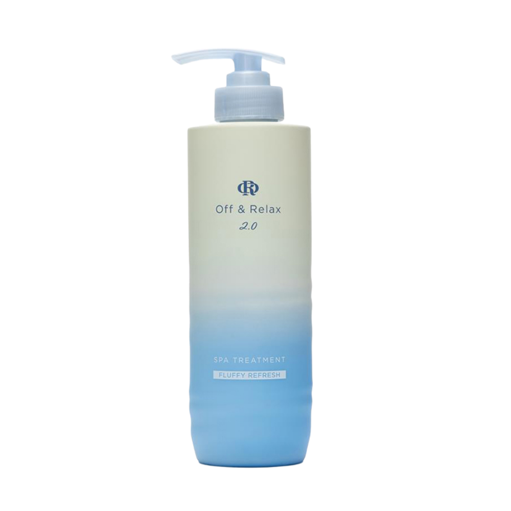 OFF & RELAX 2.0 SPA Fluffy Refresh Treatment (460ml) | Kiyoko Beauty