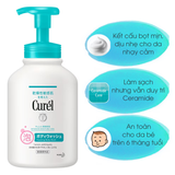 Curél Moisture Foaming Body Wash (480ml)