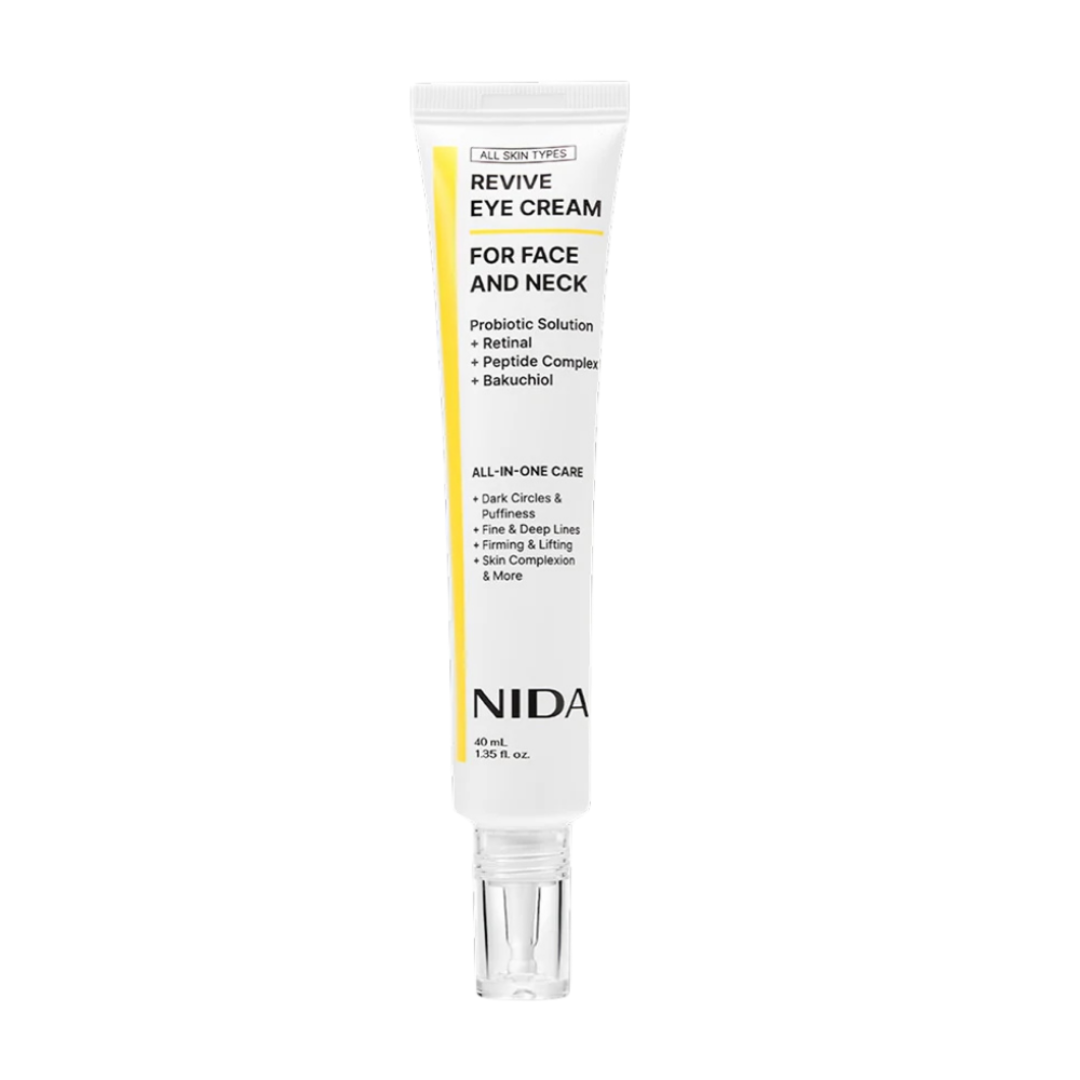 NIDA Revive Eye Cream For Face And Neck (40ml) | Kiyoko Beauty