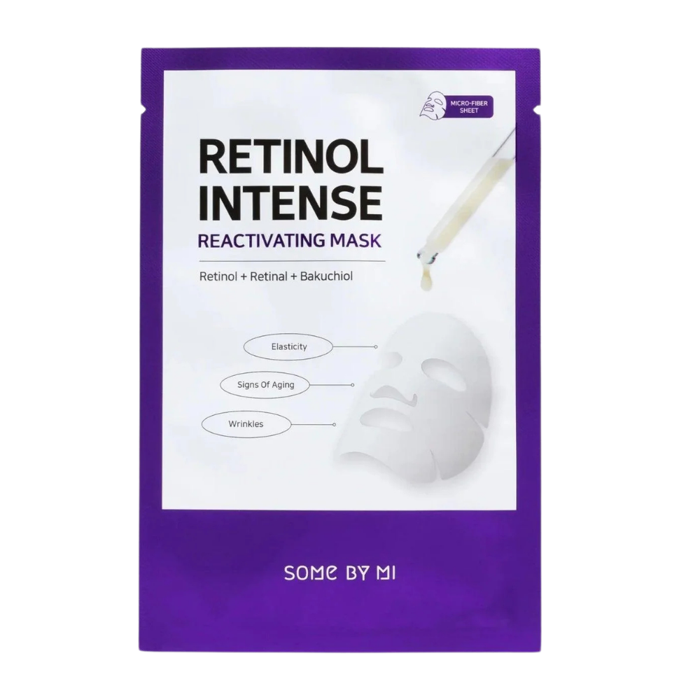 SOME BY MI Retinol Intensive Reactivating Mask (5pcs) | Kiyoko Beauty