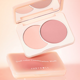 JUDYDOLL Dual Color Combination Blush - Kiyoko Beauty