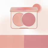 JUDYDOLL Dual Color Combination Blush - Kiyoko Beauty