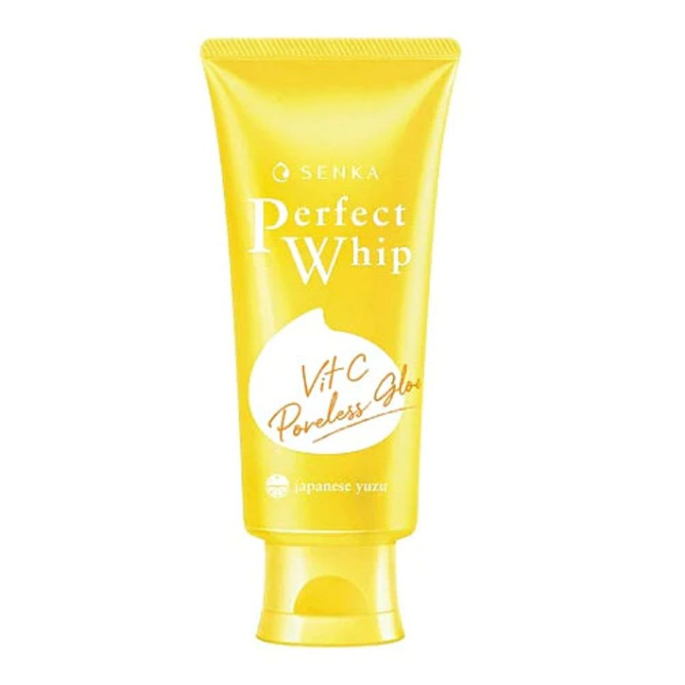 Shiseido Senka Perfect Whip Vit C Poreless Foam Cleanser 100g Kiyoko Shiseido senka perfect whip vit c poreless foam cleanser 100g kiyoko