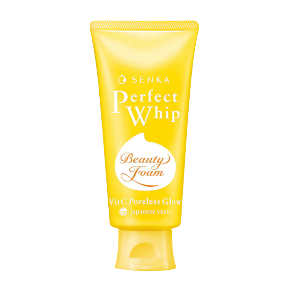 Shiseido Senka Perfect Whip Vit C Poreless Foam Cleanser (100g