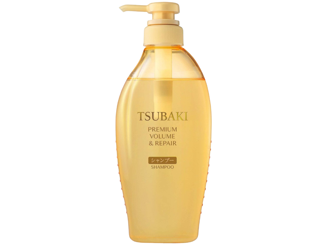 Shiseido Tsubaki Premium Volume & Repair Shampoo (450ml) | Kiyoko
