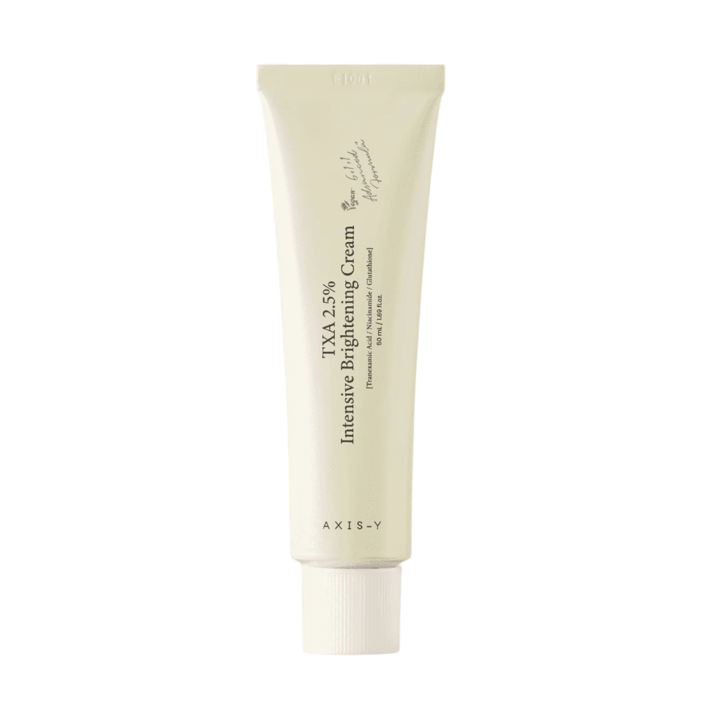  Beauty Brightening A25g❌2 AXIS-Y TXA 2.5% Intensive Brightening Cream (50ml) | Kiyoko Beauty