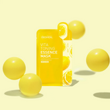 MEDIHEAL Vita Toning Essence Mask (5 PCs) - Kiyoko Beauty