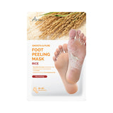 ARIUL Smooth & Pure Foot Peeling Aloe & Rice Mask (2 Pairs) - Kiyoko Beauty