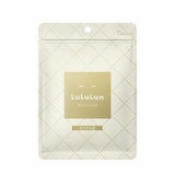 LULULUN Precious White Clear Face Mask (32 PCs) - Kiyoko Beauty