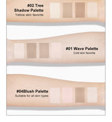 JUDYDOLL 2 in 1 Highlighter Contour Palette - Kiyoko Beauty