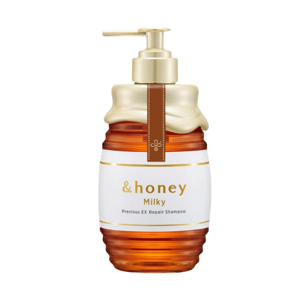 &honey Milky Precious EX Repair Shampoo (500ml) | Kiyoko Beauty