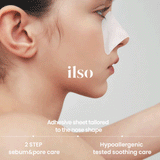 ILSO Natural Mild Clear Nose Patch (5 Pc) - Kiyoko Beauty
