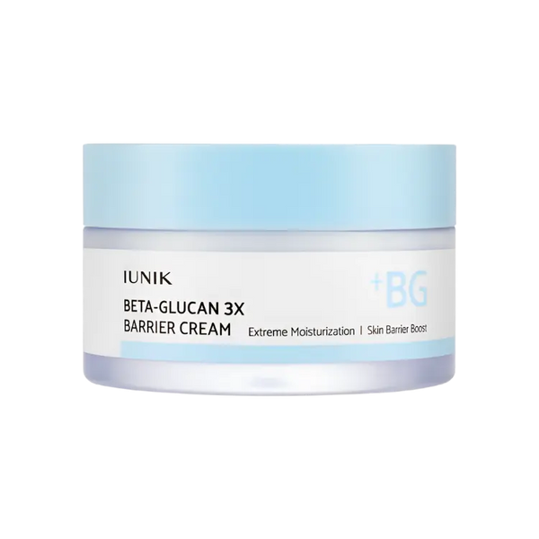 iUNIK Beta-Glucan 3x Barrier Cream (50ml) | Kiyoko Beauty