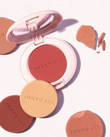 JUDYDOLL All-In-One Face Fusion Blush Cream - Kiyoko Beauty