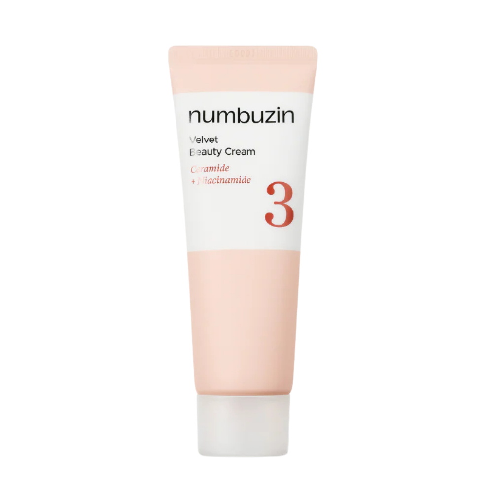 Numbuzin No.3 Velvet Beauty Cream (60ml) | Kiyoko Beauty