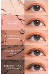 rom&nd Better Than Palette: Secret Garden (7.5g-8g) - Kiyoko Beauty