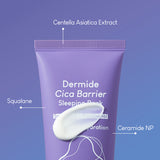 PURITO Dermide Cica Barrier Sleeping Pack (80ml) - Kiyoko Beauty