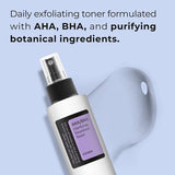 COSRX AHA BHA Clarifying Treatment Toner - Kiyoko Beauty