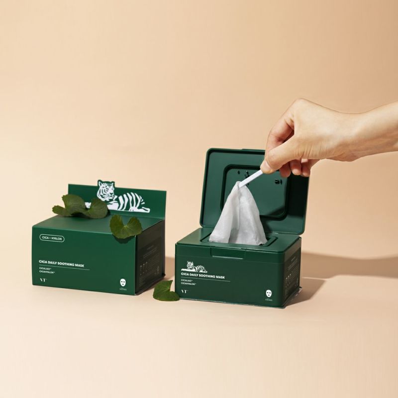 VT Cica Daily Soothing Mask (30 pcs) | Kiyoko