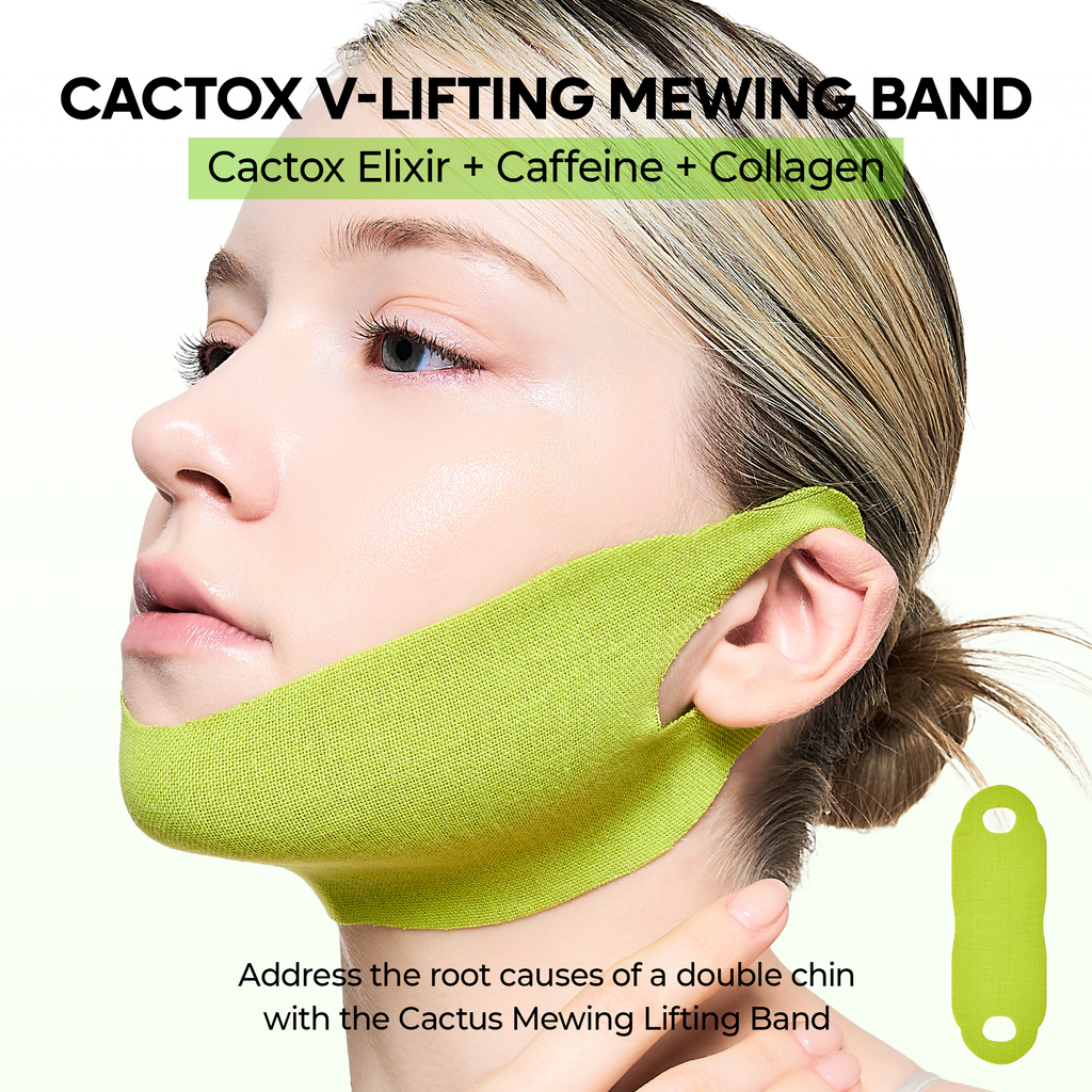 Dr.Melaxin Cactox Cooling V-Up Mask (4 PCs)