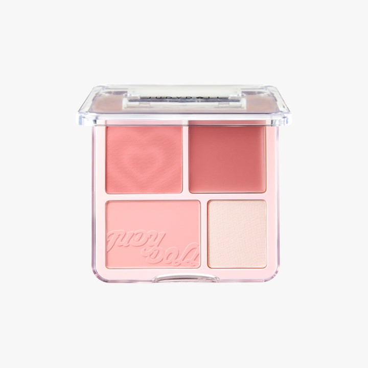 JUDYDOLL Blush & Highlight Palette (9g)