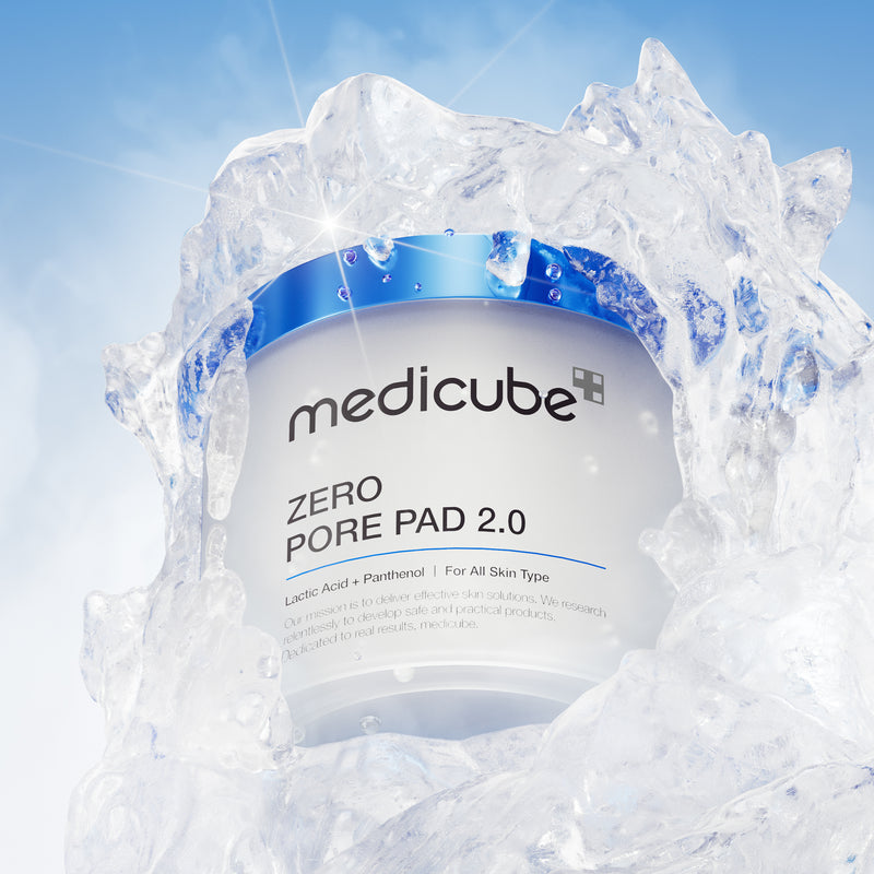 Medicube Zero Pore Pads 2.0 (70pcs) - Kiyoko Beauty