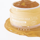 IZEZE Black Cumin NDA Pudding Gel Cream (50ml) - Kiyoko Beauty