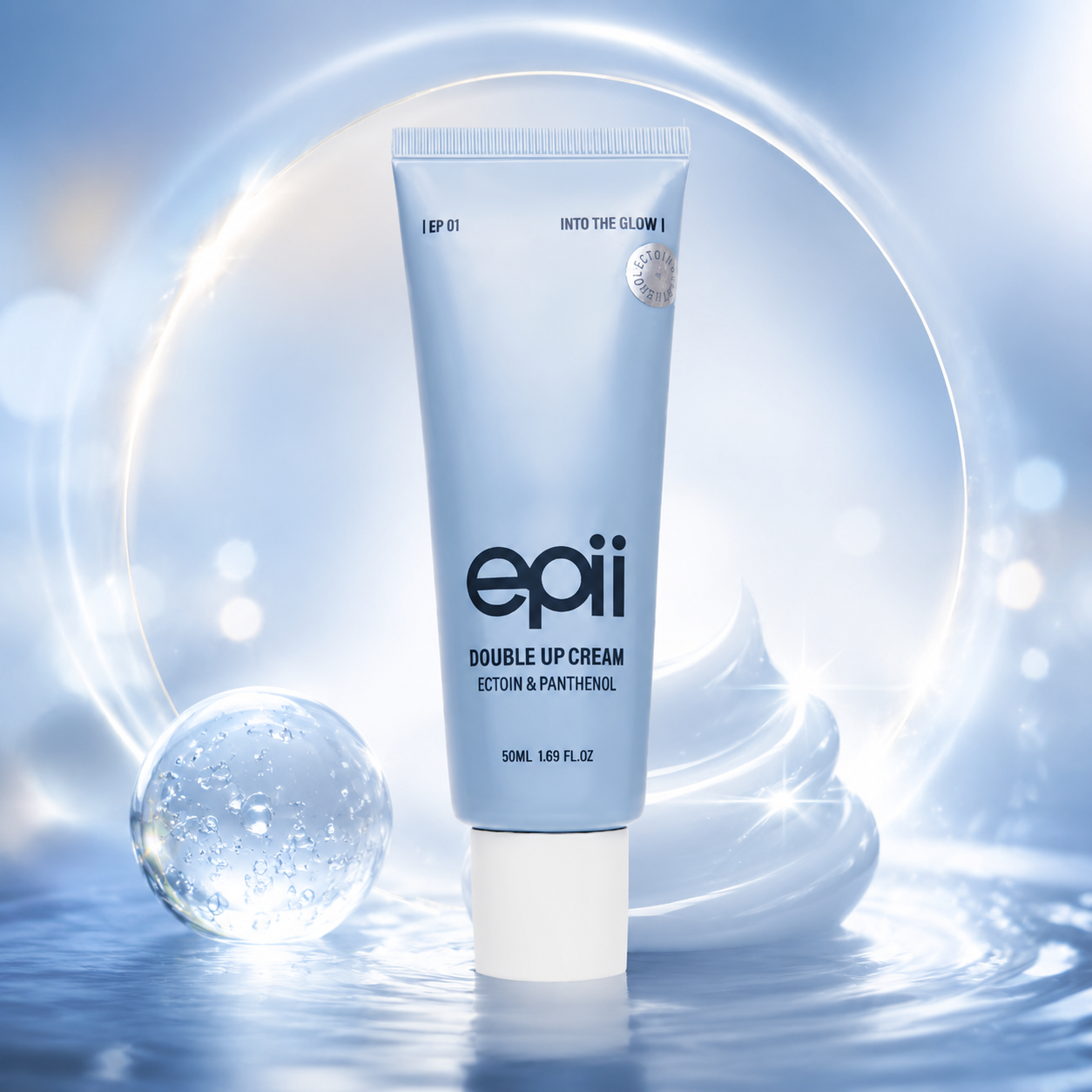 epii Double Up Cream Ectoin & Panthenol (50ml)