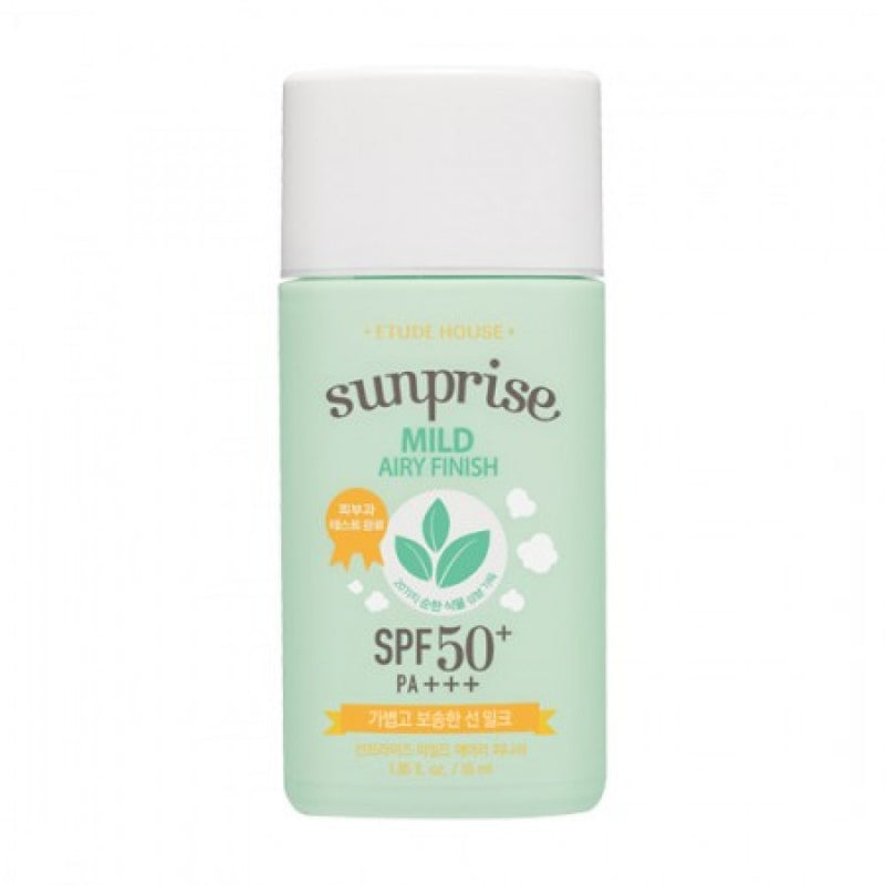 Etude House Sunprise Mild Airy Finish SPF50+ PA++++ (50ml) - Kiyoko Beauty