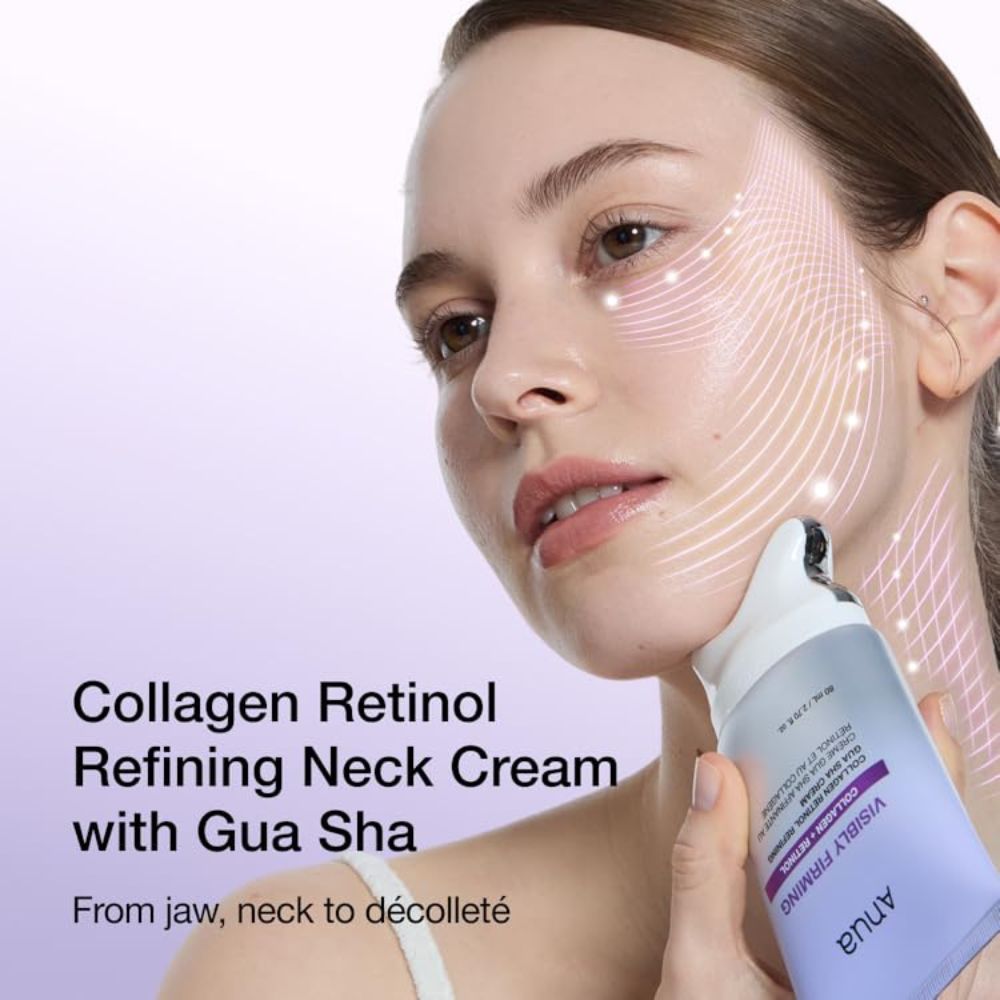 ANUA 3 Collagen Retinol Refining Gua Sha Cream (80ml) - Kiyoko Beauty