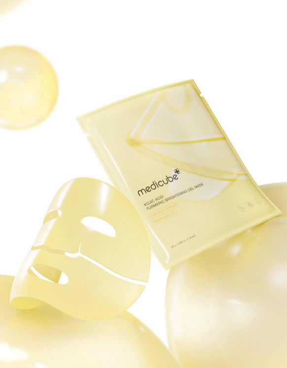 MD70% Brightening Gel 90g フェイスジェル Medicube Kojic Acid Turmeric Brightening Gel Mask (1pc) | Kiyoko