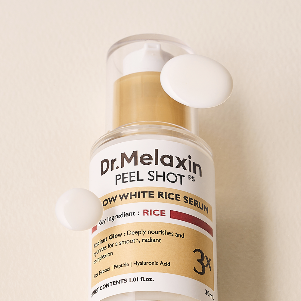 Dr.Melaxin Peel Shot Glow White Rice Serum (30ml)