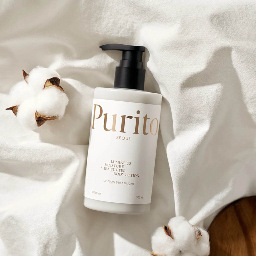 PURITO Luminous Moisture Shea Butter Body Lotion (300ml)