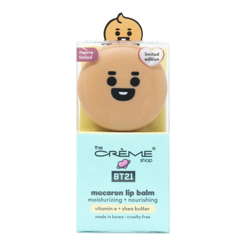 The Crème Shop x BT21 Baby Macaron Lip Balm (9g) - Kiyoko Beauty