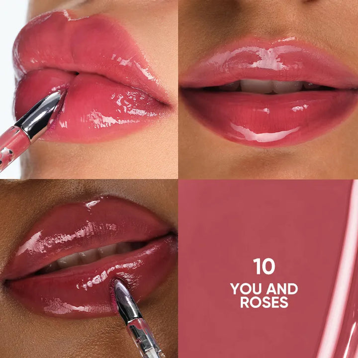JUDYDOLL Dual Flash Watery Lip Gloss (2.4g)