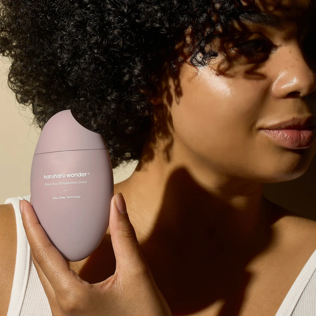 Haruharu Wonder Black Rice 10 Hyaluronic Cream (50ml) - Kiyoko Beauty