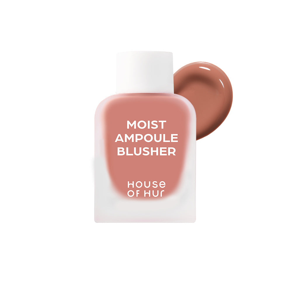 House of Hur Moist Ampoule Blusher Mini (10ml) #01 Nude Beige