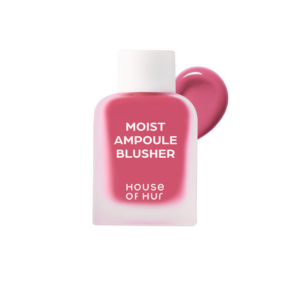House of Hur Moist Ampoule Blusher Mini (10ml) #07 Pink Rosie