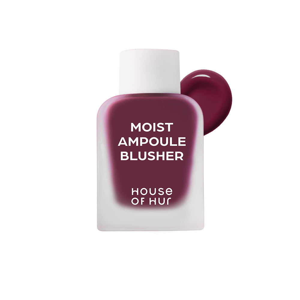 House of Hur Moist Ampoule Blusher Mini (10ml) #08 Berry Purple