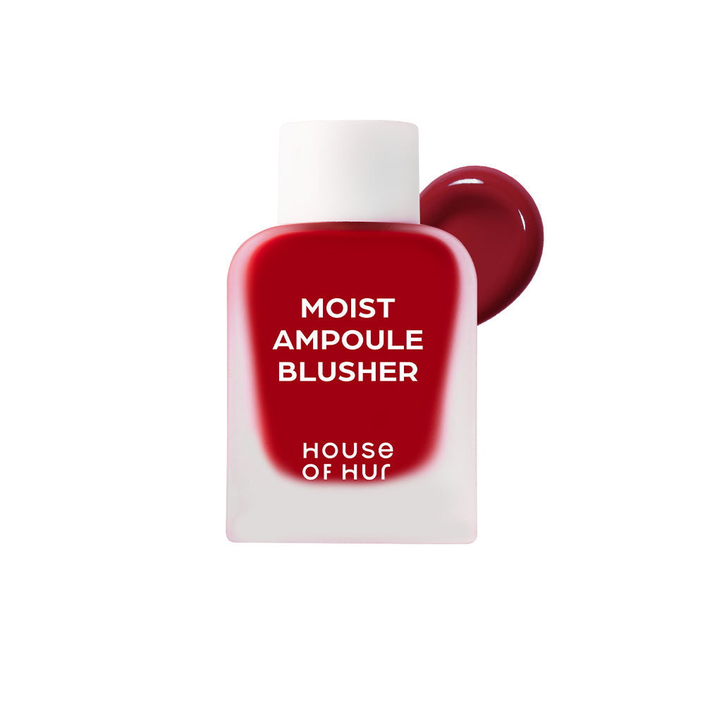 House of Hur Moist Ampoule Blusher Mini (10ml) #09 Ruby Red