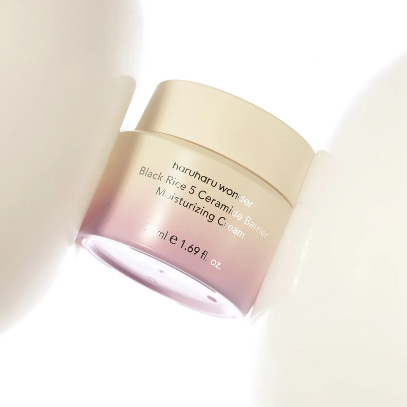 Haruharu Wonder Black Rice 5 Ceramide Barrier Moisturizing Cream (50ml)
