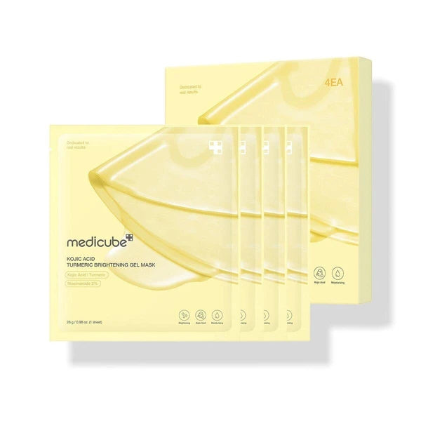 Medicube Kojic Acid Turmeric Brightening Gel Mask (1 PC)