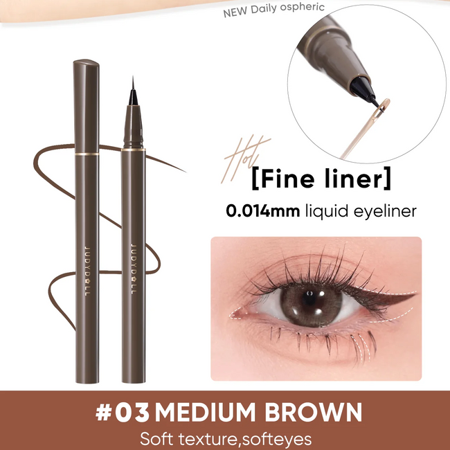 JUDYDOLL Slim Liquid Eyeliner