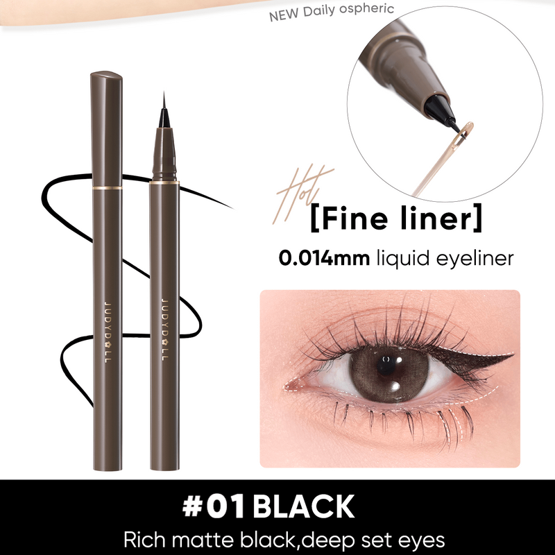 JUDYDOLL Slim Liquid Eyeliner