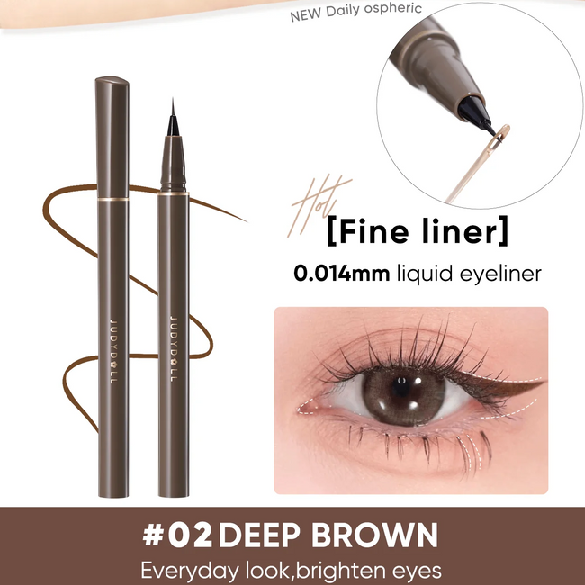JUDYDOLL Slim Liquid Eyeliner