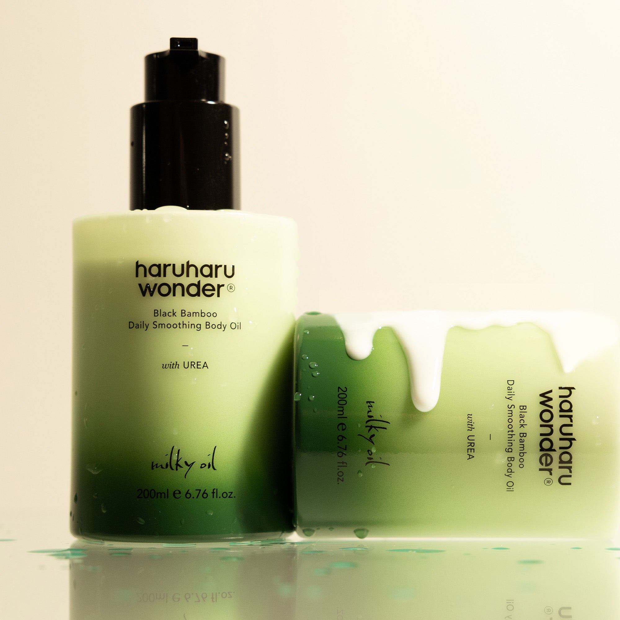 Haruharu Wonder Black Bamboo Daily Soothing Body Oil (200ml)