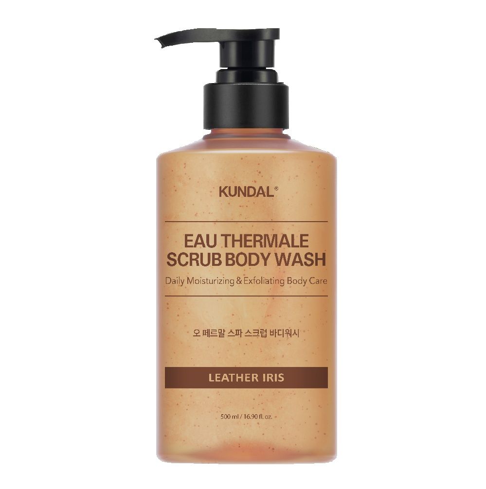 KUNDAL Eau Thermale Scrub Body Wash (500ml)
